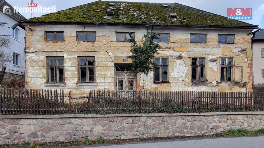 Prodej zemědělské usedlosti 361 m², Radiměř