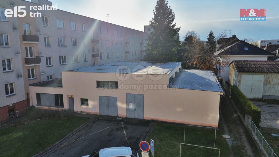 Prodej obchodní prostory, 518 m² - Hradec Králové