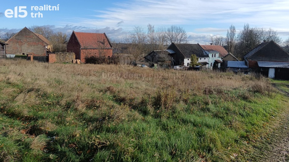 Prodej pozemky pro bydlení, 1 650 m² - Trpísty - Sviňomazy