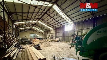 Prodej skladu 730 m², Číměř