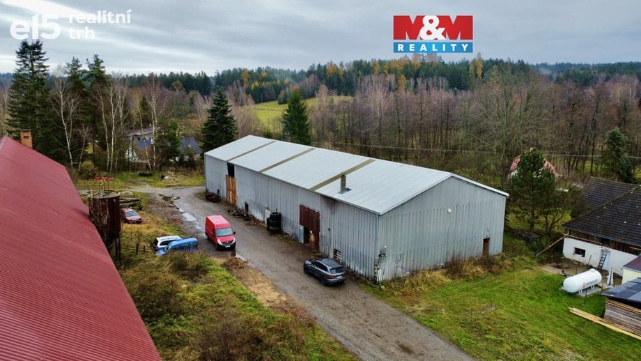 Prodej skladu 730 m², Číměř