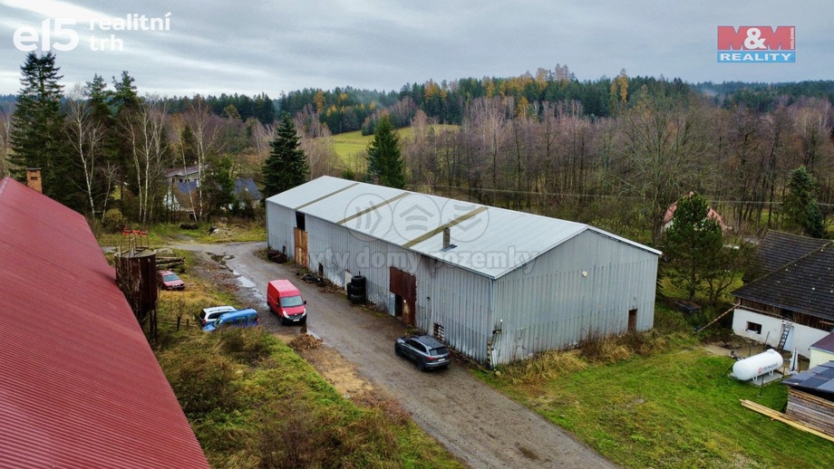 Prodej sklady, 730 m² - Číměř - Potočná