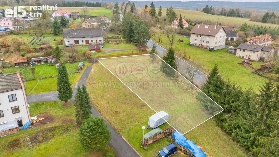 Prodej pozemky pro bydlení, 1 474 m² - Rožmitál pod Třemšínem - Voltuš