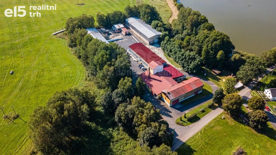 Pronájem sklady, 1 000 m² - Tisová - Hlinné