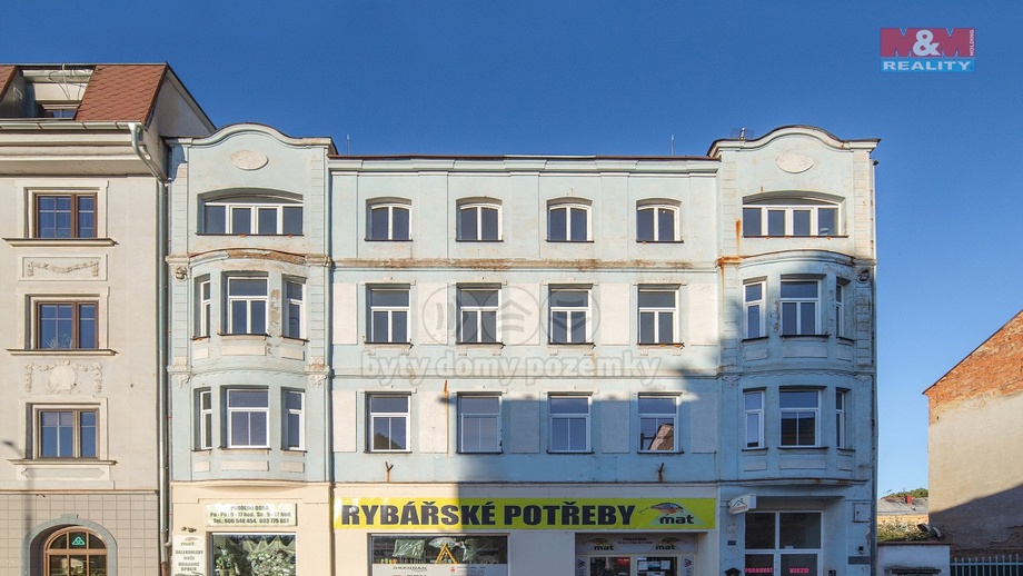 Prodej činžovní domy, 802 m² - Sokolov