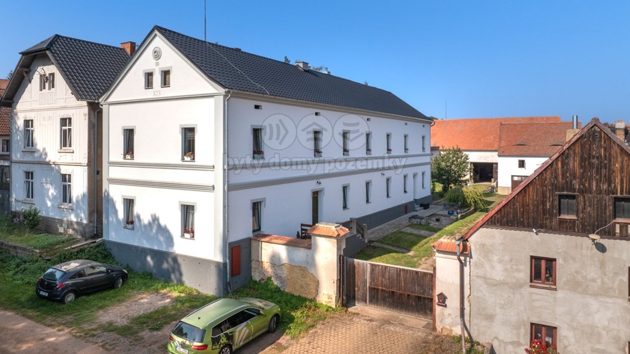 Prodej rodinného domu 500 m², Očihovec