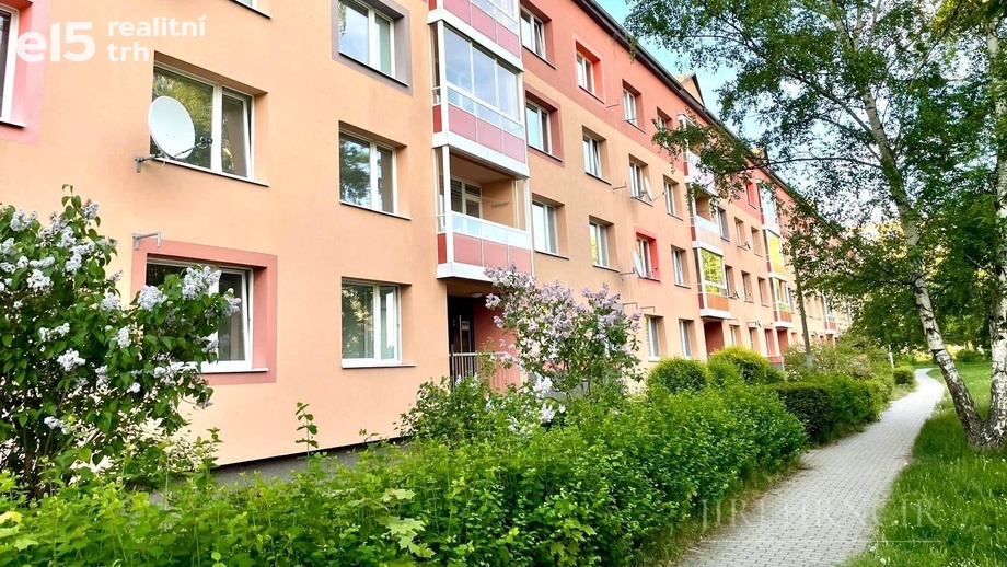 Prodej byty 3+1, 66 m² - Bílina - Teplické Předměstí