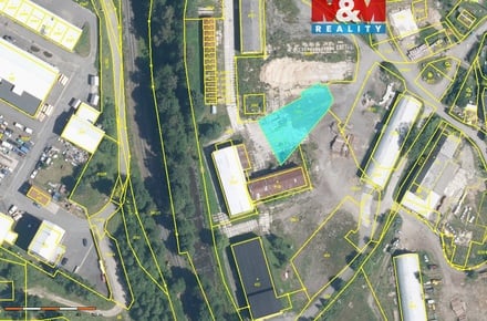 Prodej komerčního pozemku 796 m², Staré Město