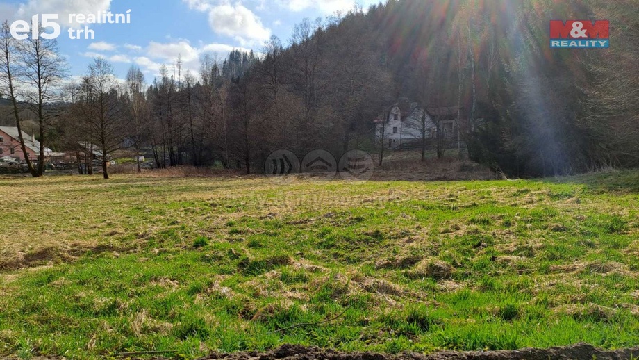 Prodej pozemky pro bydlení, 992 m² - Jindřichov