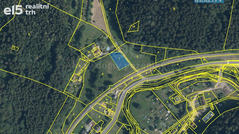 Prodej pozemky pro bydlení, 992 m² - Jindřichov