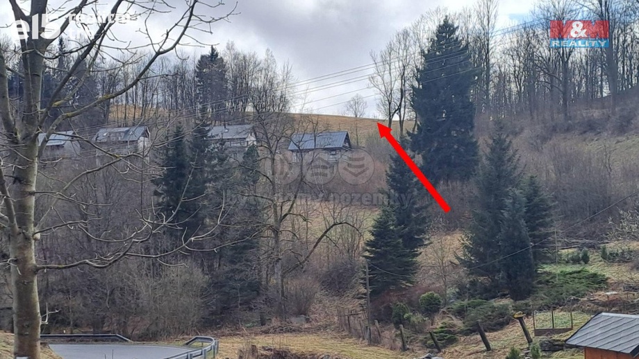 Prodej pozemky pro bydlení, 940 m² - Branná
