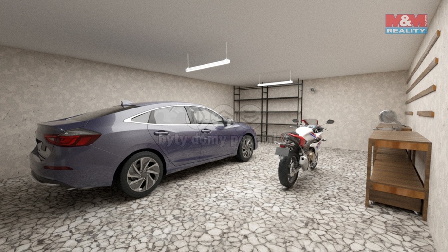 Pronájem garáže 25 m², Milevsko