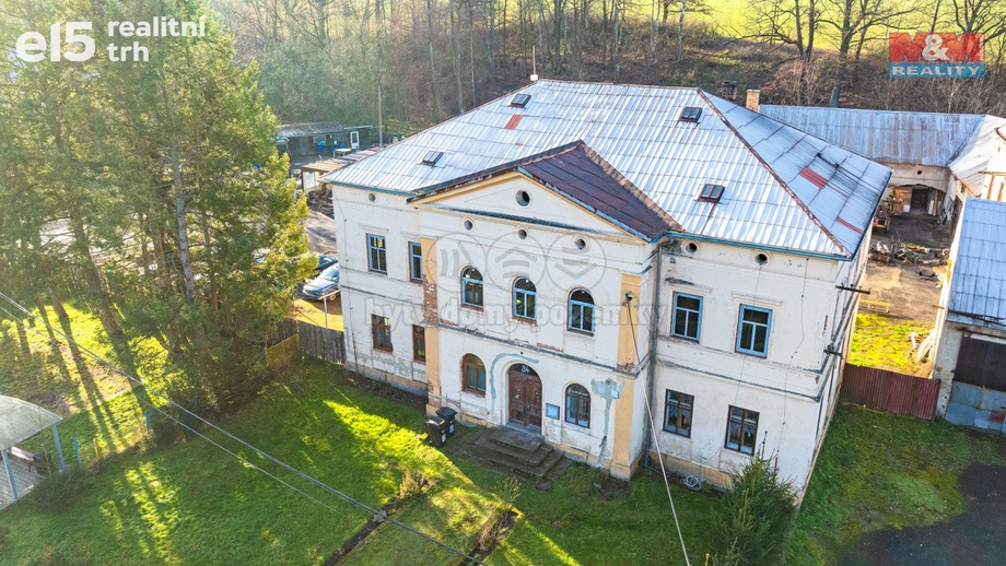 Prodej rodinné domy, 1 028 m² - Česká Kamenice - Kerhartice