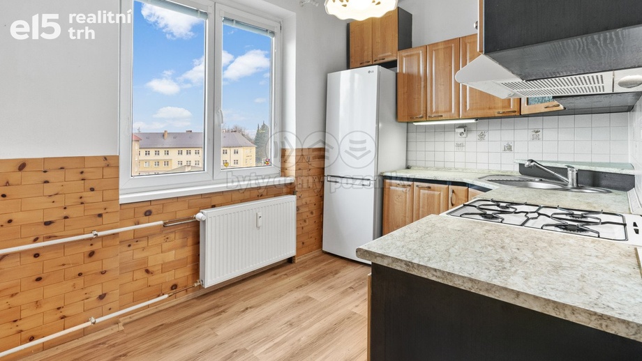 Prodej byty 3+1, 64 m² - Česká Lípa
