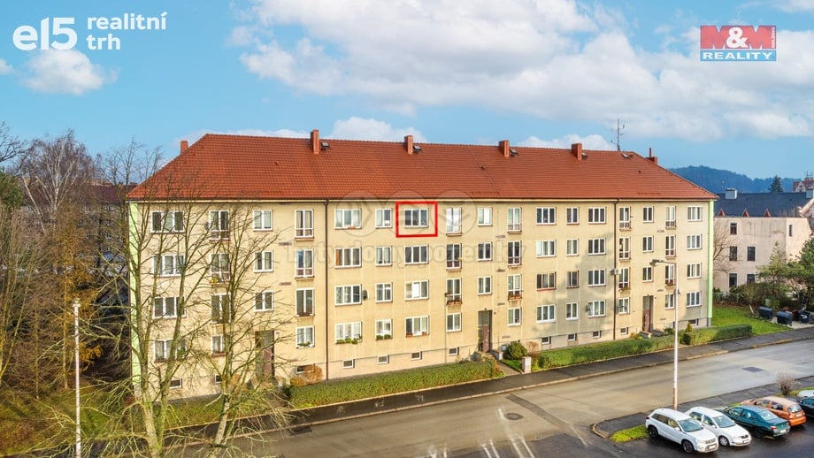 Prodej byty 3+1, 64 m² - Česká Lípa