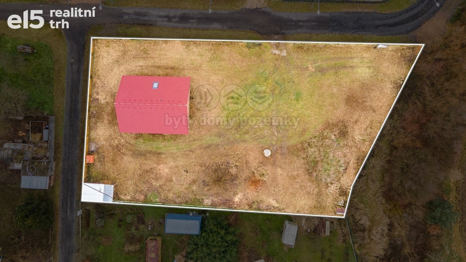 Prodej pozemky pro bydlení, 1 602 m² - Lochousice