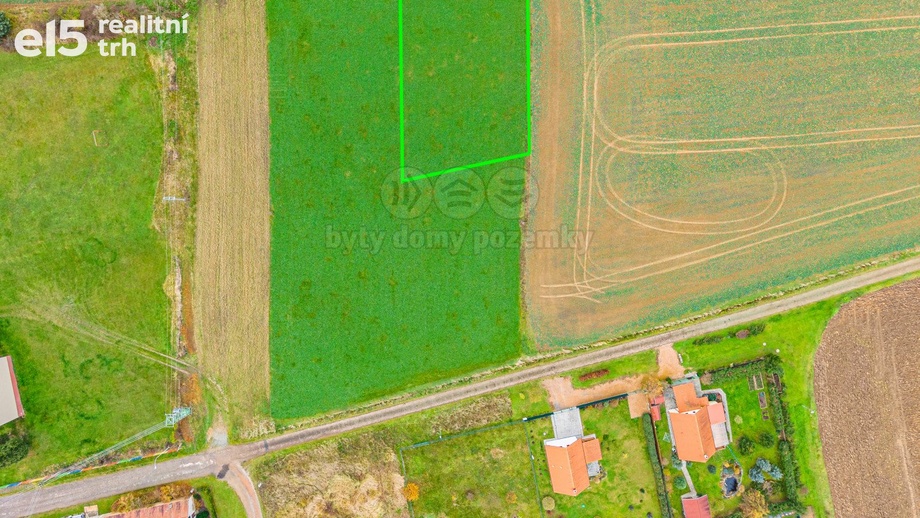 Prodej pozemky - zahrady, 1 078 m² - Mlečice