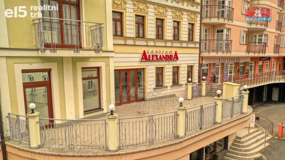 Pronájem obchodní prostory, 365 m² - Karlovy Vary