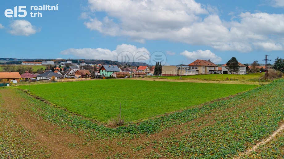 Prodej pozemky - zahrady, 1 015 m² - Mlečice