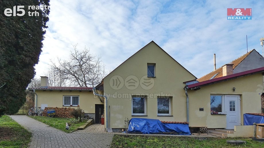 Prodej rodinné domy, 184 m² - Červené Pečky