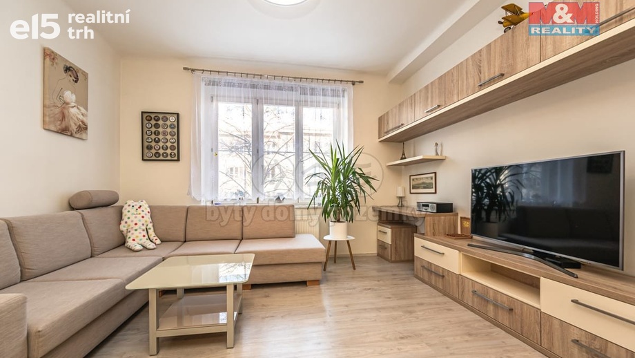 Prodej byty 2+kk, 47 m² - Praha - Žižkov