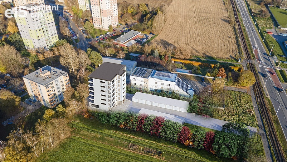 Prodej pozemky pro komerční výstavbu, 1 702 m² - Otrokovice - Kvítkovice