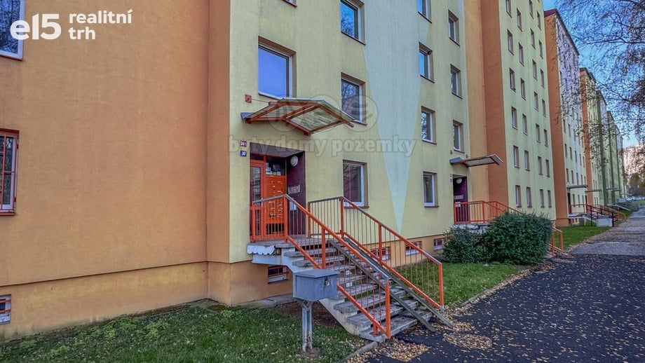 Prodej byty 3+1, 73 m² - Teplice - Prosetice