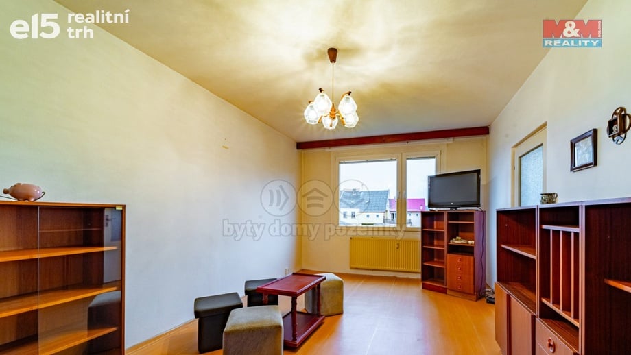 Prodej bytu 4+1 80 m², Planá