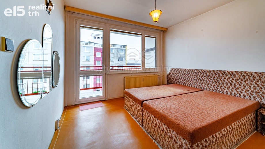Prodej byty 4+1, 80 m² - Planá