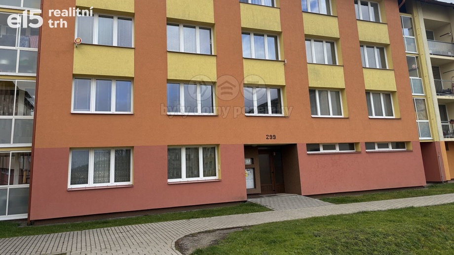 Prodej byty 2+1, 57 m² - Horní Planá