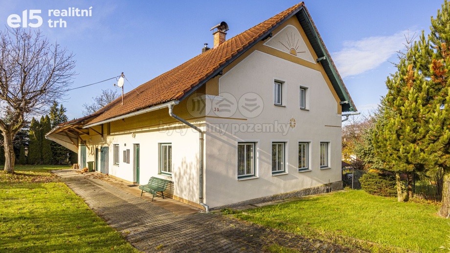 Prodej rodinné domy, 360 m² - Trnov - Záhornice