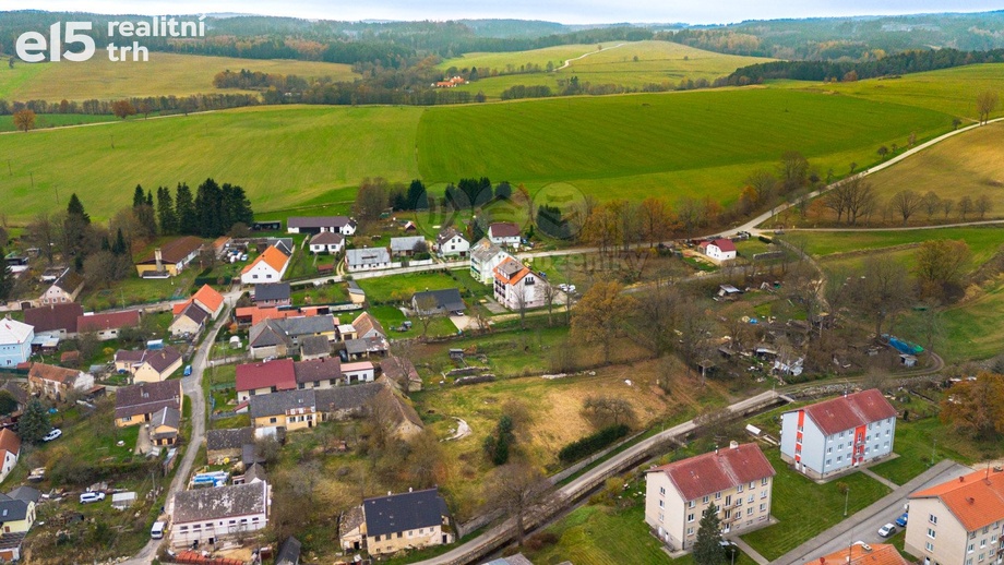 Prodej pozemky pro bydlení, 1 025 m² - Staré Město pod Landštejnem