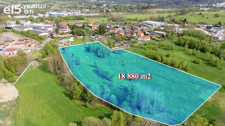Prodej pozemky pro bydlení, 18 880 m² - Otovice