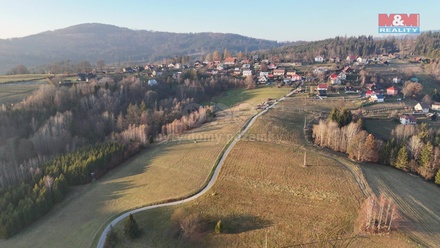 Prodej louky 1 463 m², Hrčava