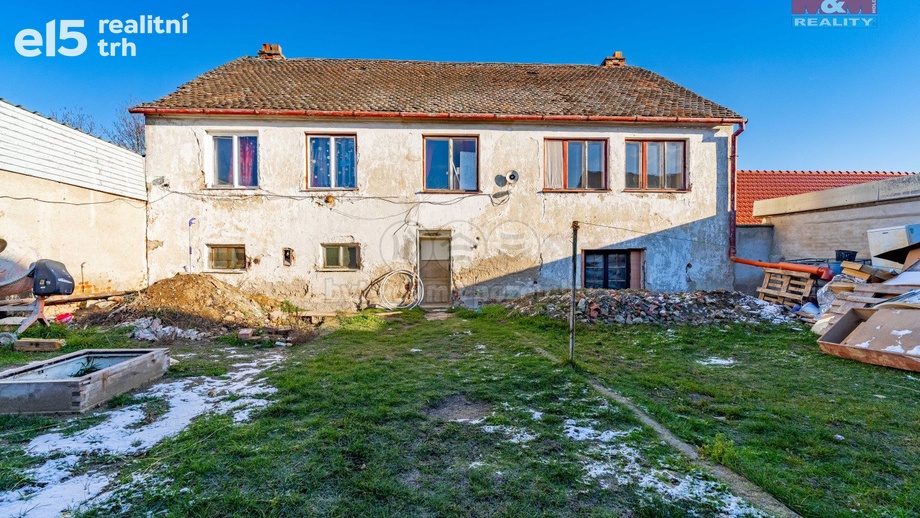 Prodej rodinné domy, 182 m² - Nové Syrovice
