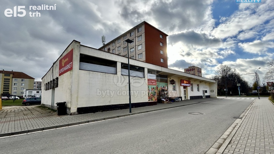 Prodej obchodní prostory, 457 m² - Sezimovo Ústí