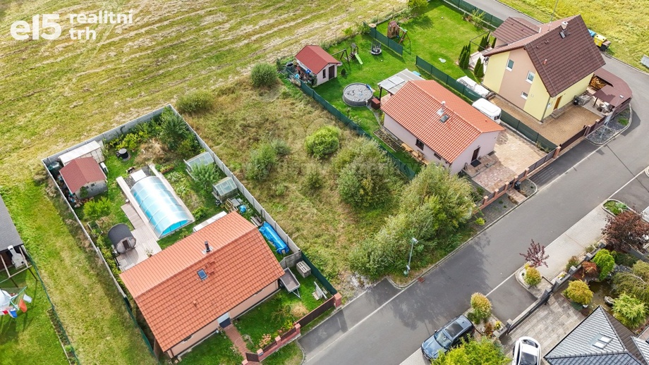 Prodej stavebního pozemku 495 m², Velká Hleďsebe