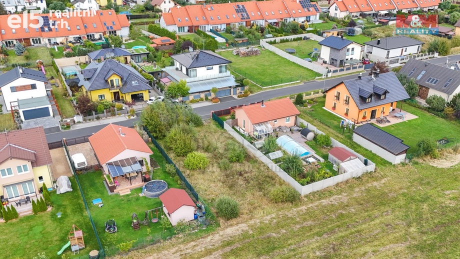 Prodej pozemky pro bydlení, 495 m² - Velká Hleďsebe