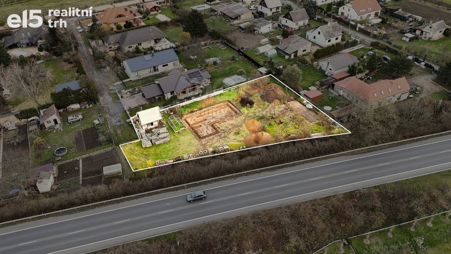 Prodej pozemky pro bydlení, 1 618 m² - Mělník