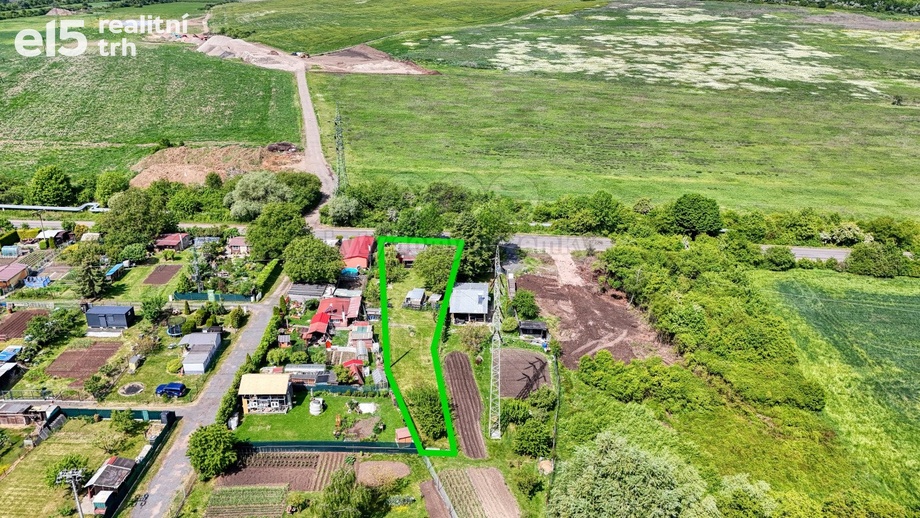 Prodej pozemky - zahrady, 977 m² - Kadaň - Tušimice