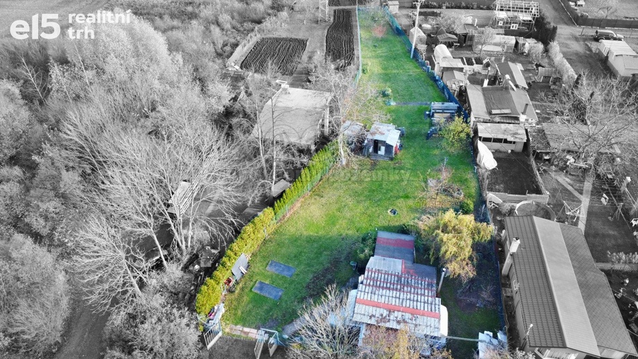 Prodej pozemky - zahrady, 977 m² - Kadaň - Tušimice