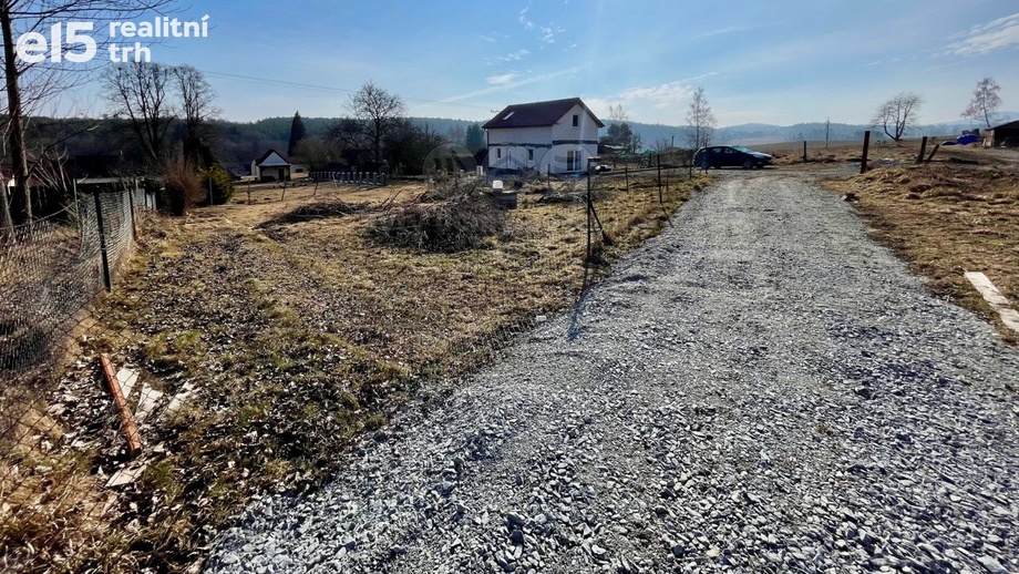 Prodej pozemky pro bydlení, 1 718 m² - Čížkrajice - Boršíkov