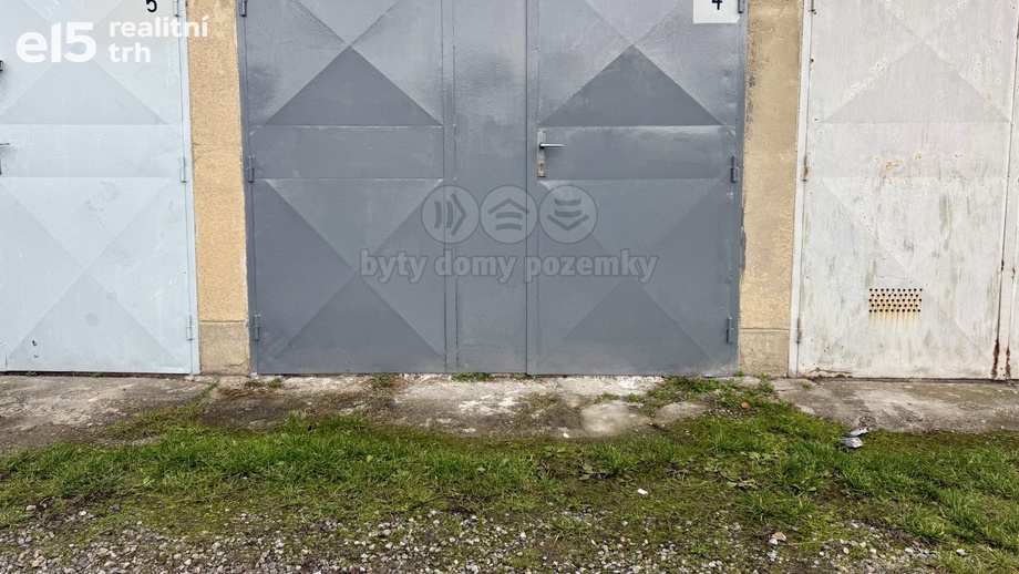 Prodej garáže, 14 m² - Písek - Budějovické Předměstí