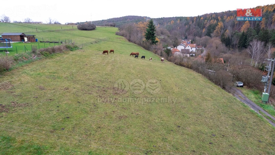Prodej pozemky pro bydlení, 3 796 m² - Čisovice