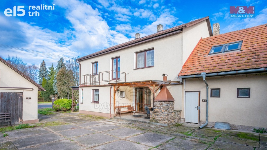 Prodej rodinné domy, 180 m² - Vlačice - Výčapy