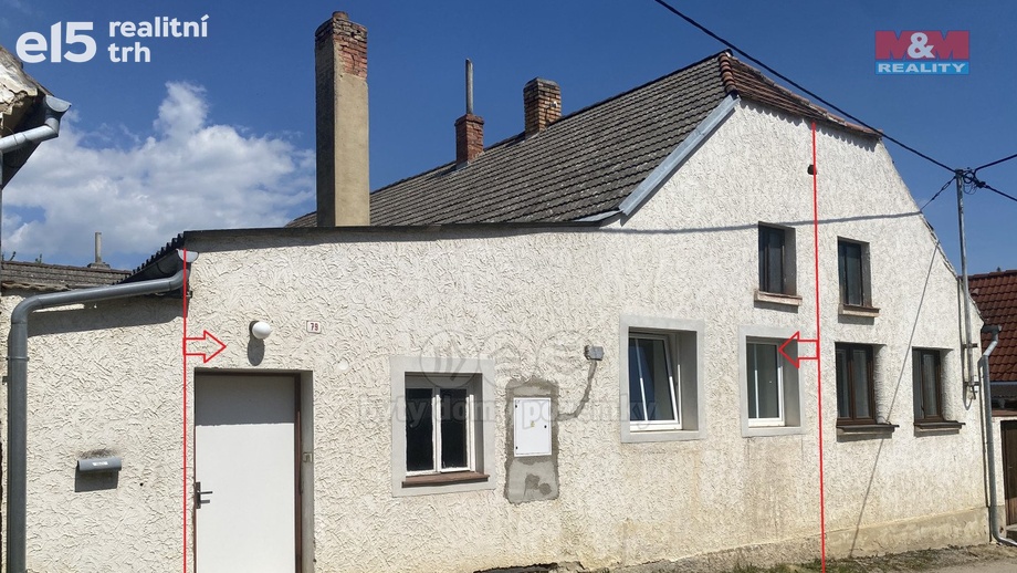 Prodej rodinné domy, 84 m² - Truskovice
