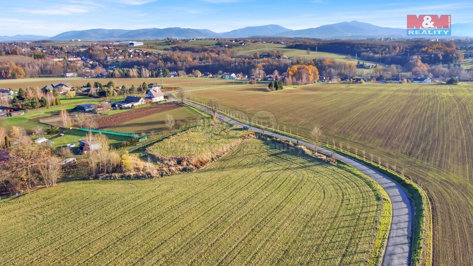 Prodej stavebního pozemku 5 198 m², Sedliště