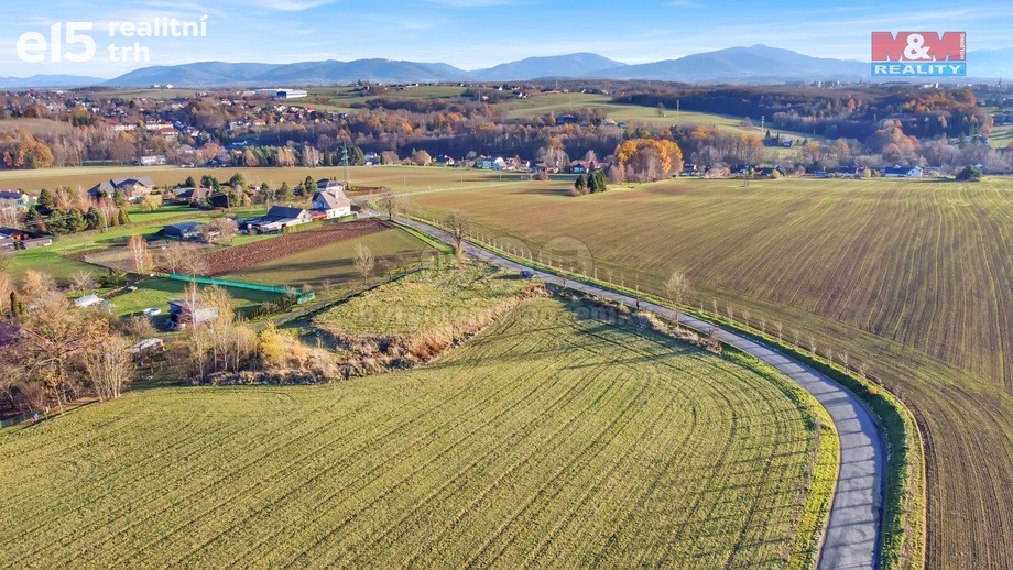 Prodej pozemky pro bydlení, 5 198 m² - Sedliště