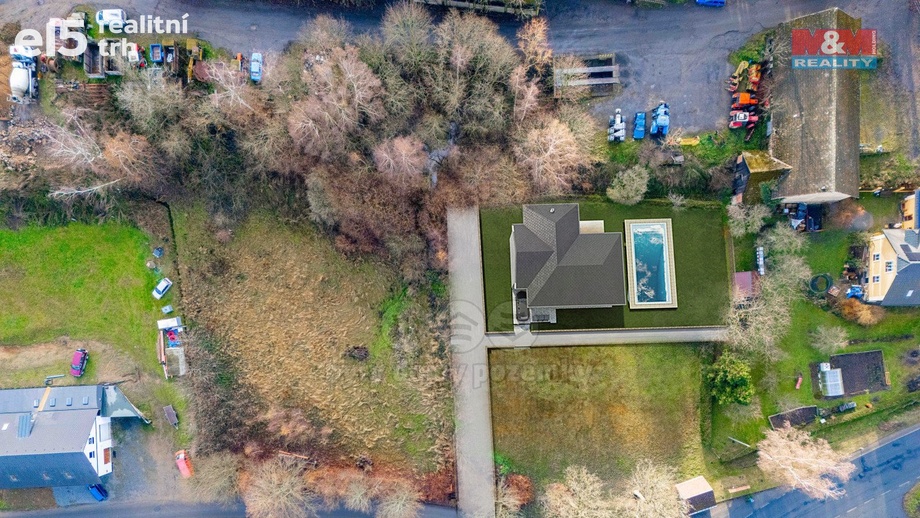 Prodej pozemky pro bydlení, 1 050 m² - Věcov
