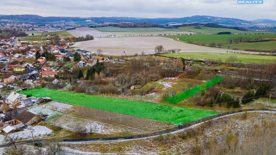 Prodej louky 5 084 m², Jaroměřice